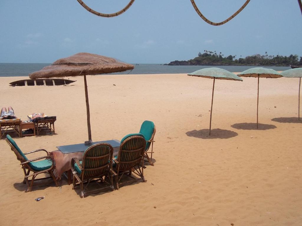Tivai Beach Cottages Calangute Εξωτερικό φωτογραφία