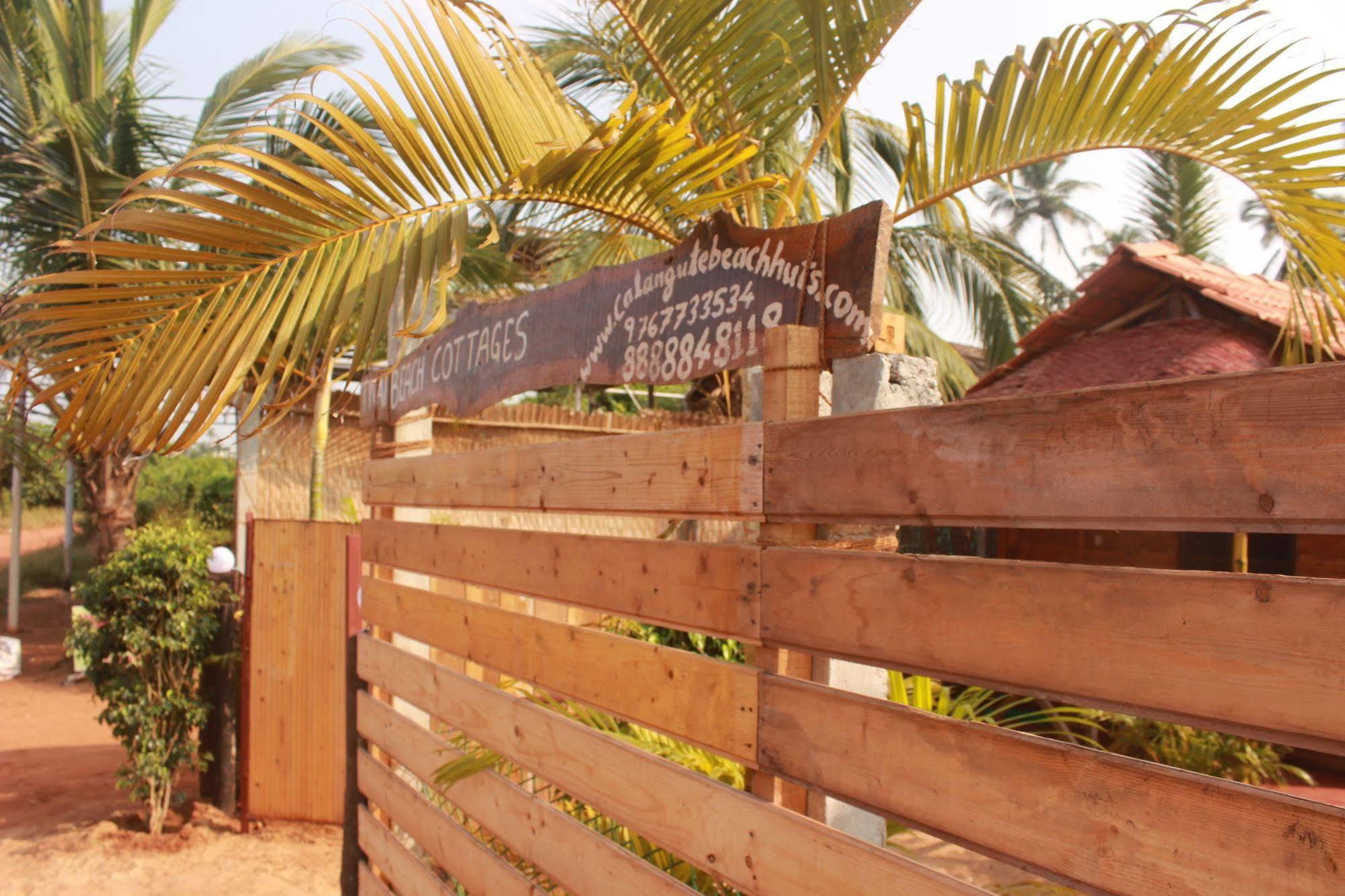Tivai Beach Cottages Calangute Εξωτερικό φωτογραφία