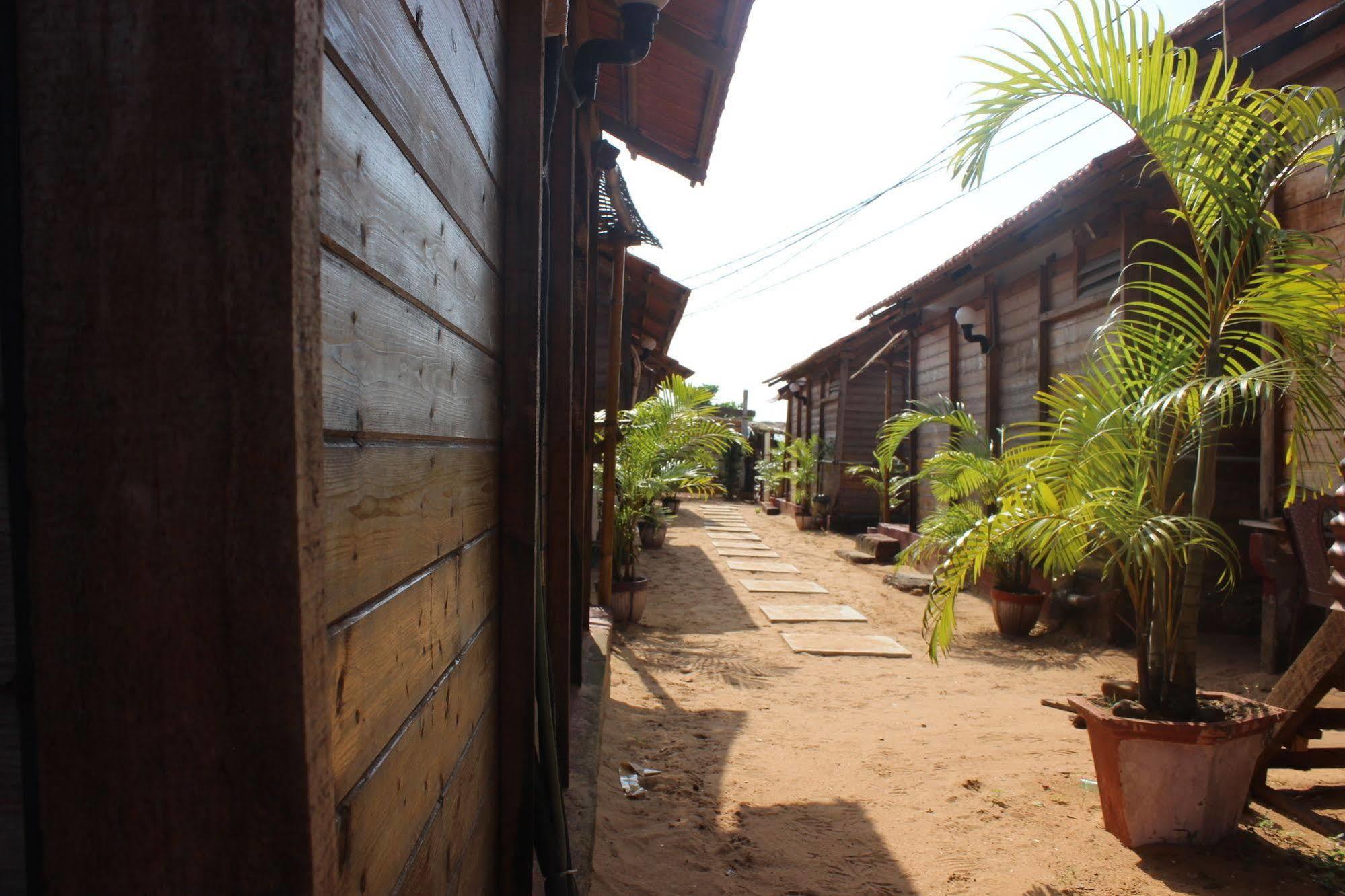 Tivai Beach Cottages Calangute Εξωτερικό φωτογραφία